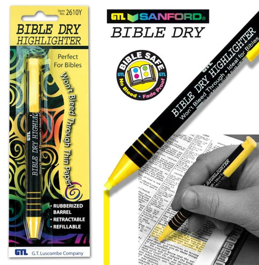 Highlighter-Bible Dry