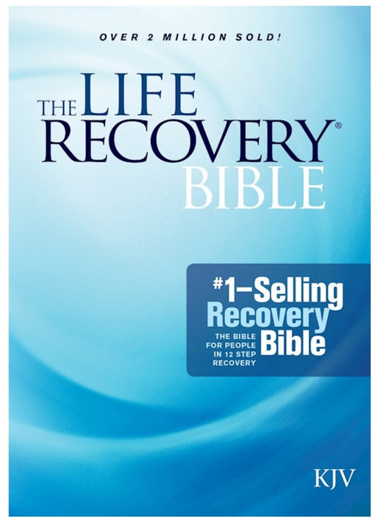 KJV Life Recovery Bible-Softcover