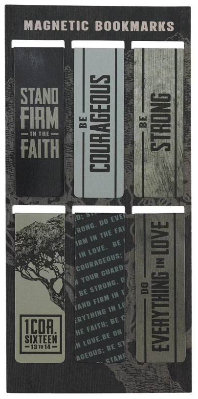 Blessed-Joy-Believe-Magnetic Bookmark Set