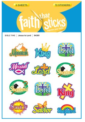 Faith That Sticks-Stickers