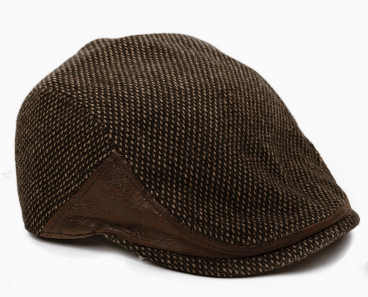 The Brawler Boston Scally Cap - Brown