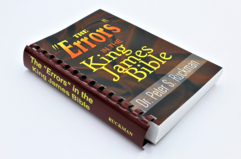 The "Errors" in the King James Bible- Dr. Peter Ruckman