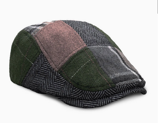The Lad Boston Scally Cap - Patchwork Edition