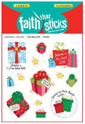 Faith That Sticks-Stickers