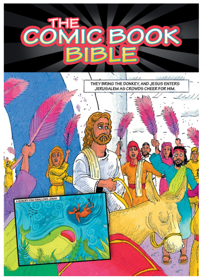 Comic Book Bible