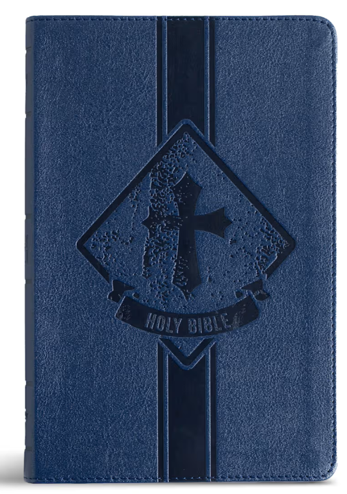 KJV Kids Bible, Thinline Edition-LeatherTouch- Holman