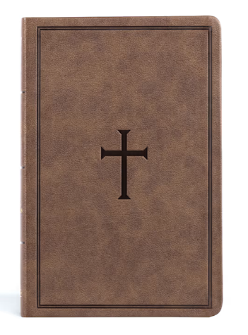 KJV Thinline Bible, Black LeatherTouch- Holman