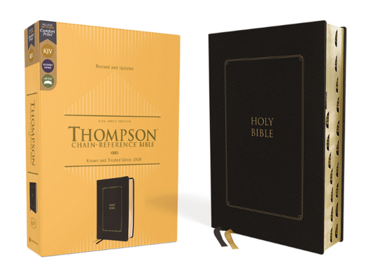 Thompson Chain Reference Bible- Leathersoft