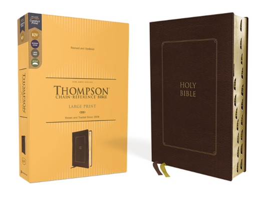 Thompson Chain-Reference Bible, Large Print