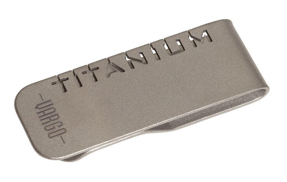 Titanium Money Clip