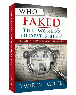 Who Faked the "World’s Oldest Bible"?