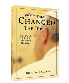 Why They Changed the Bible