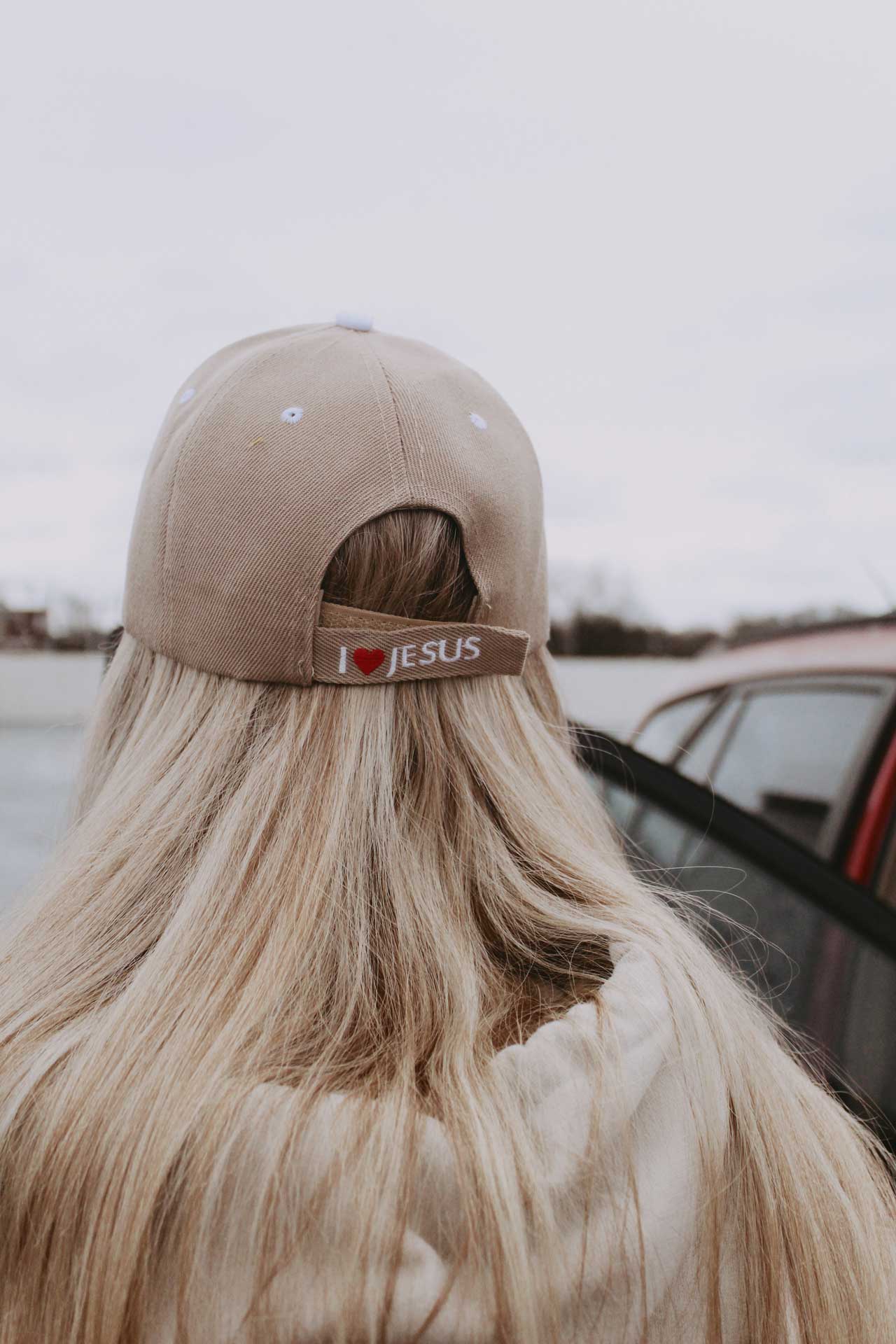 Hat - Khaki - Forgiven