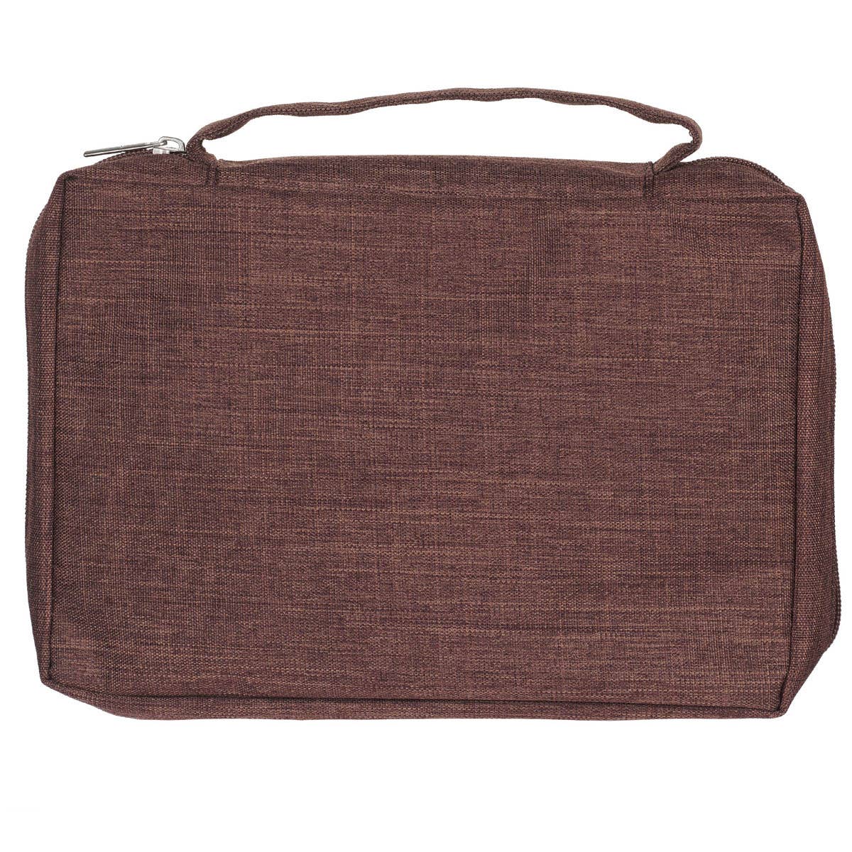 Bible Cover Value Brown Ichthus Patch