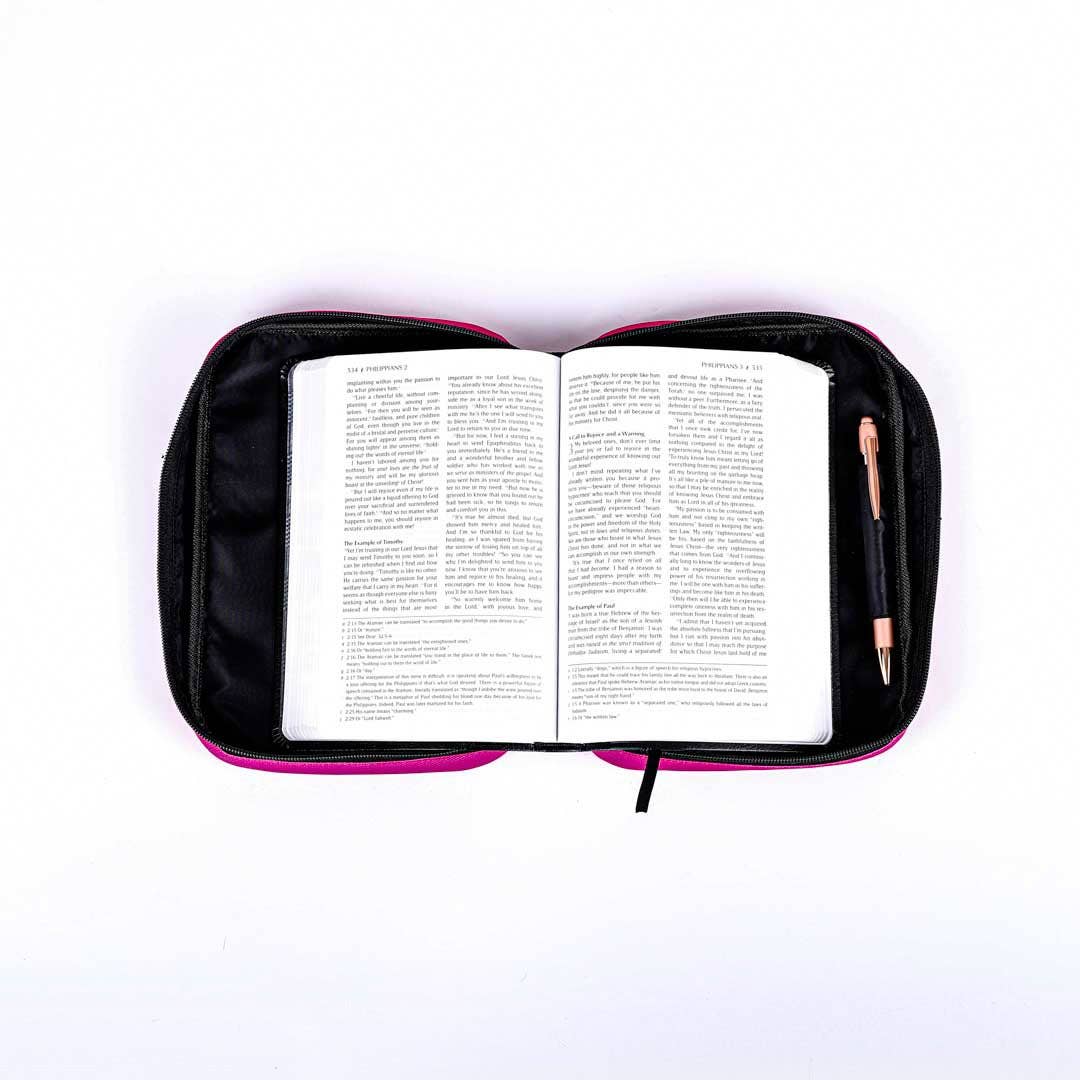 Bible Cover - Canvas - Gods Girl - Large