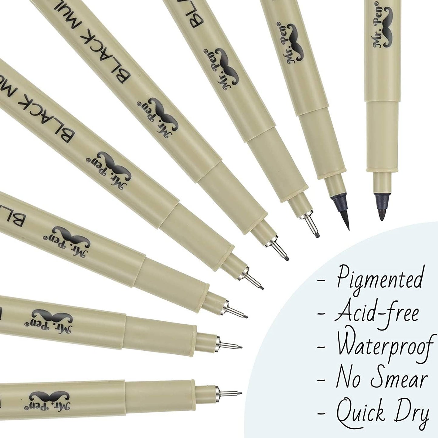 Multiliner Pens Artist Drawing Set