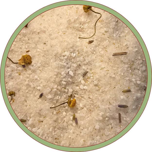 Soothing Bath Salt Collection – 4 Relaxing Blends