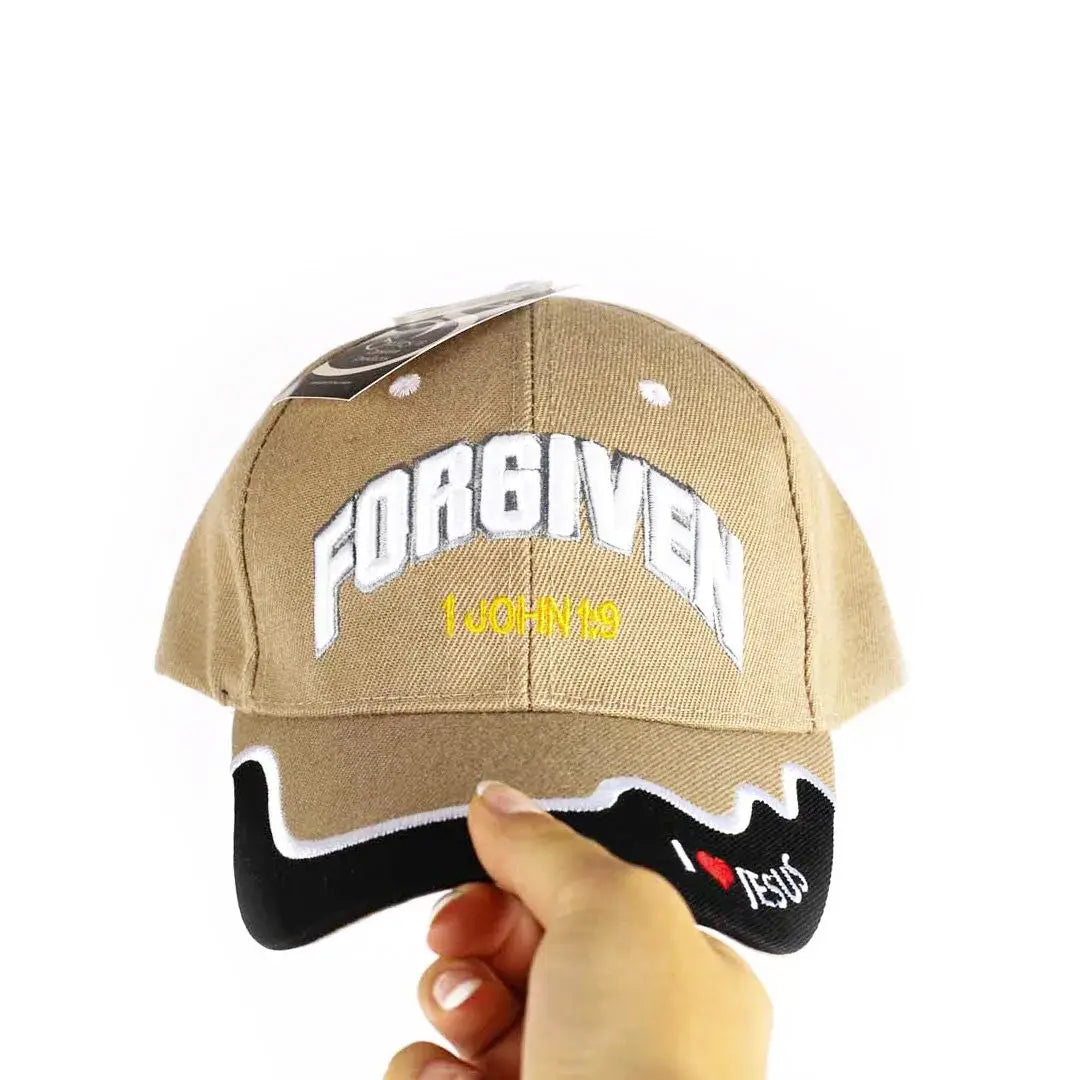 Hat - Khaki - Forgiven