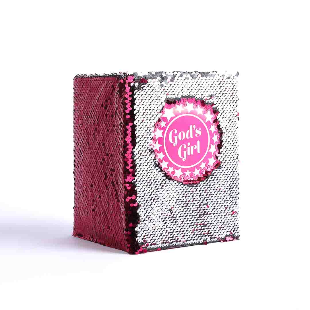 God's Girl - Sequin Journal