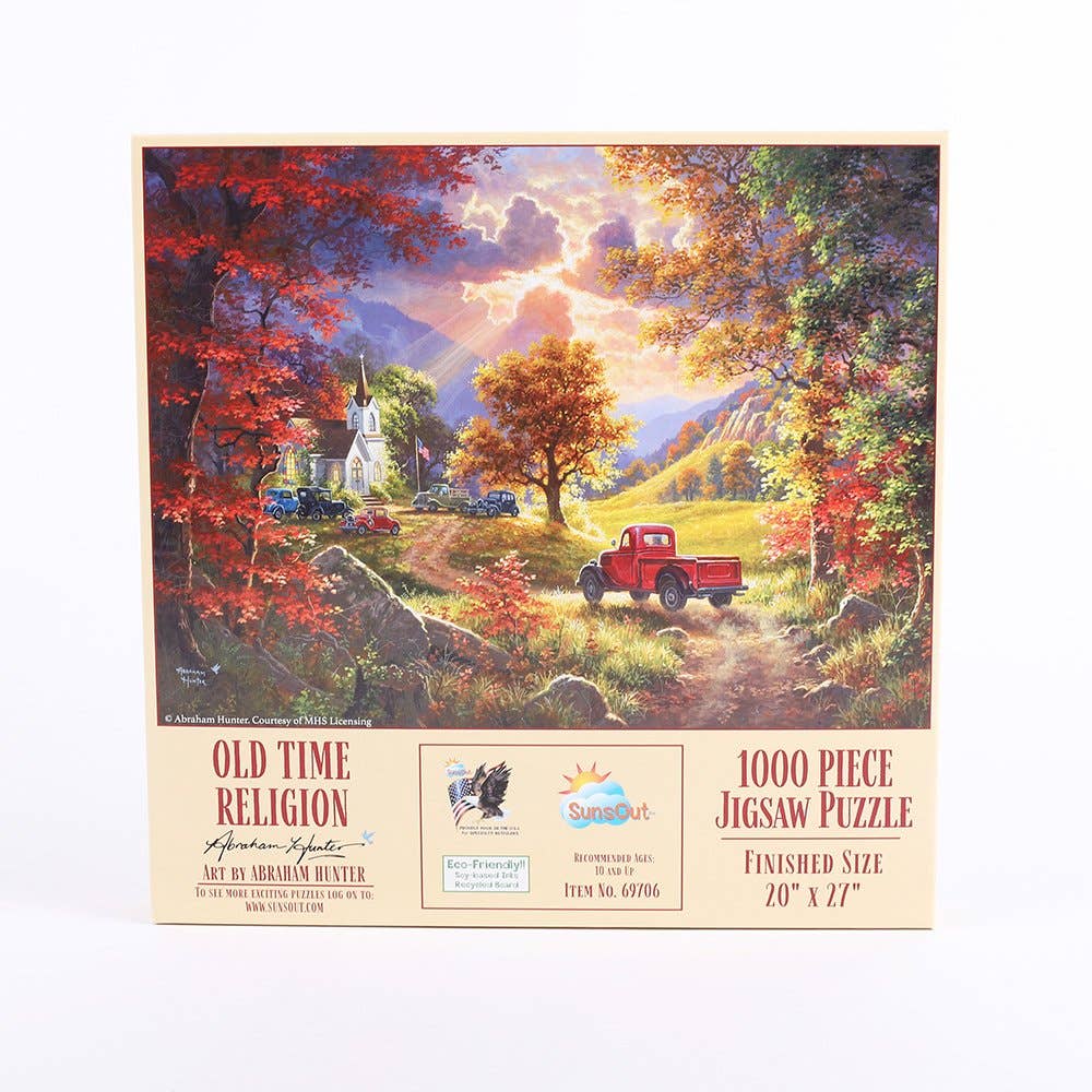 Puzzle - Old Time Religion - 1000Pc