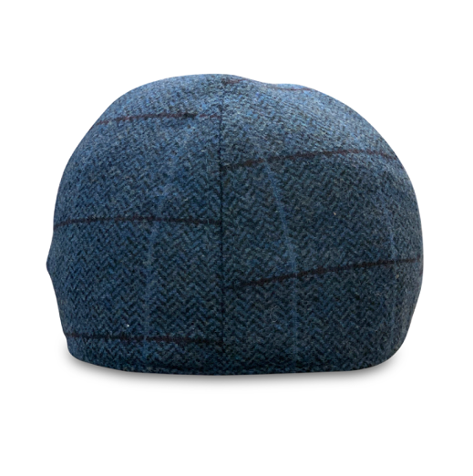 The Bourbon Boston Scally Cap - Royal Rye Plaid