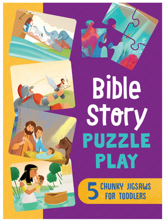 Bible Story Puzzle Play