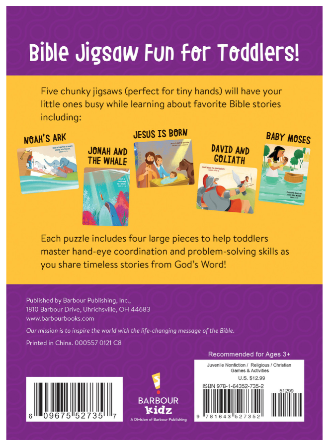 Bible Story Puzzle Play