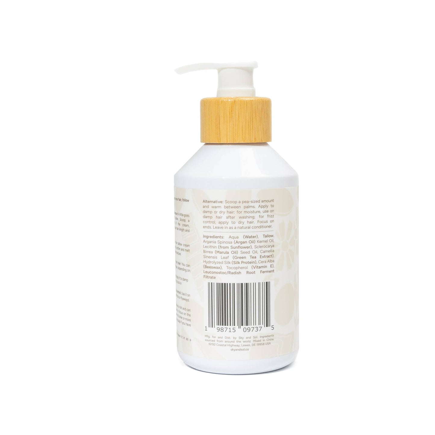 Leave-in Hair Conditioner Cream