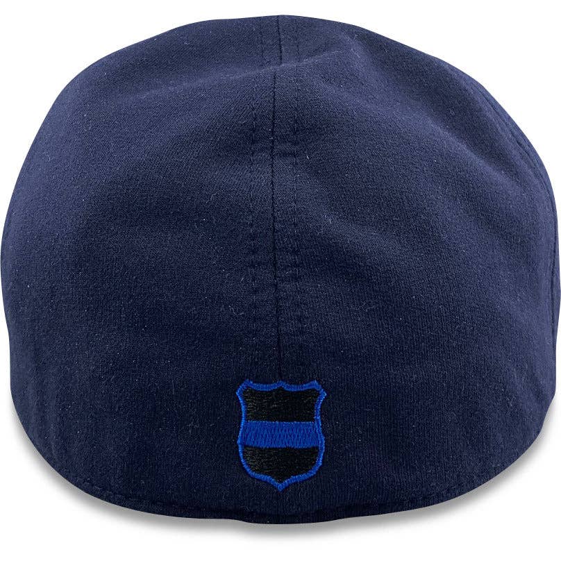 The Responder Blue Scally Cap - Police