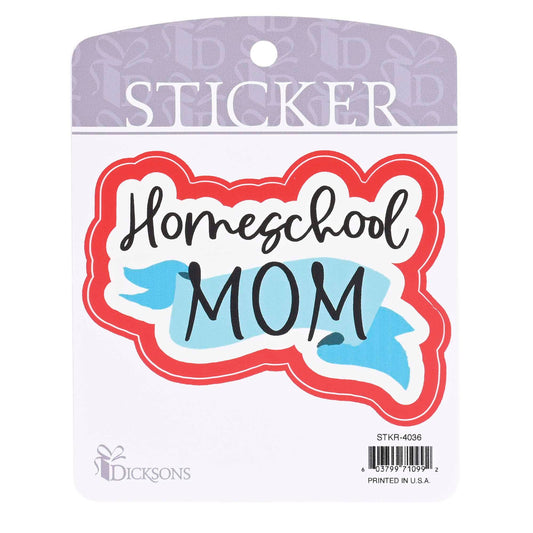 Sticker Homeschool Mom