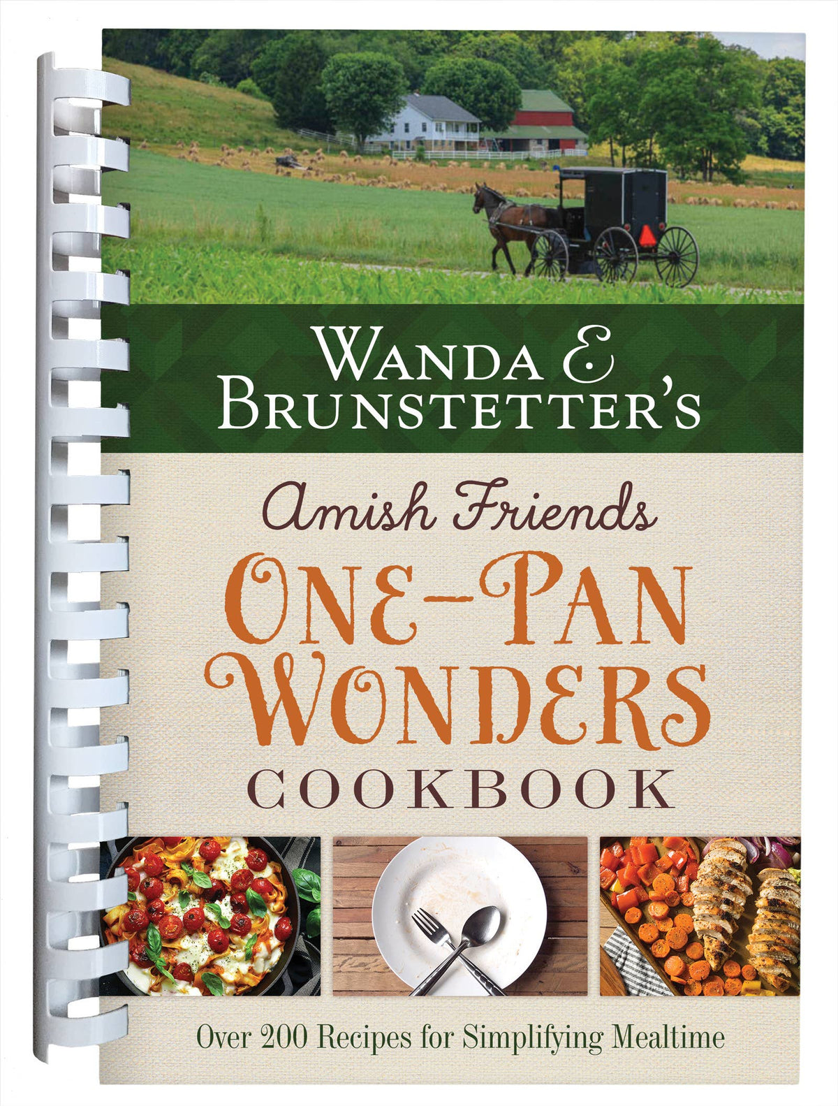 Wanda E. Brunstetter's Amish Friends One-Pan Wonders Cookboo