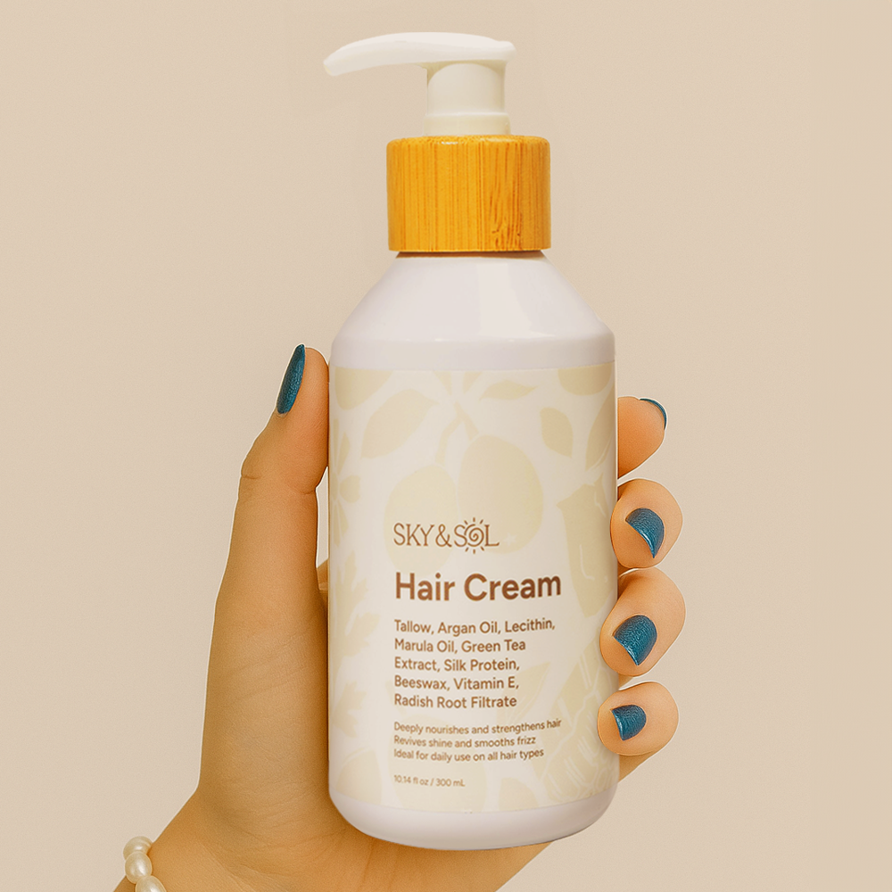 Leave-in Hair Conditioner Cream