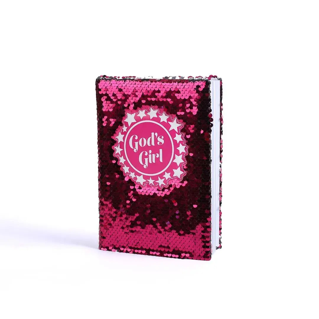 God's Girl - Sequin Journal