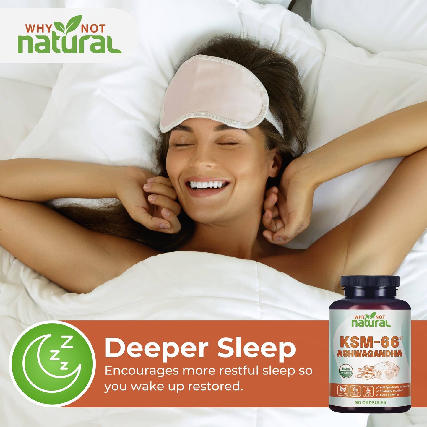Organic Ashwagandha, KSM 66