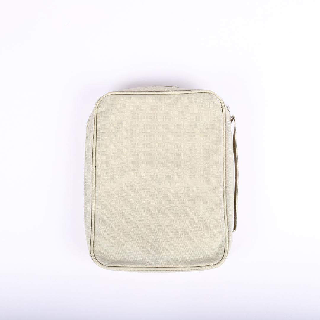 Canvas Bible Cover Faith - Medium