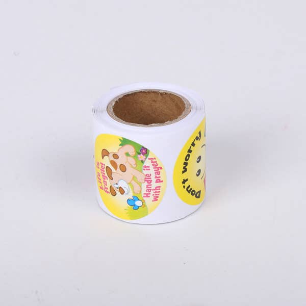 Sticker Prayer Roll 100 Ct