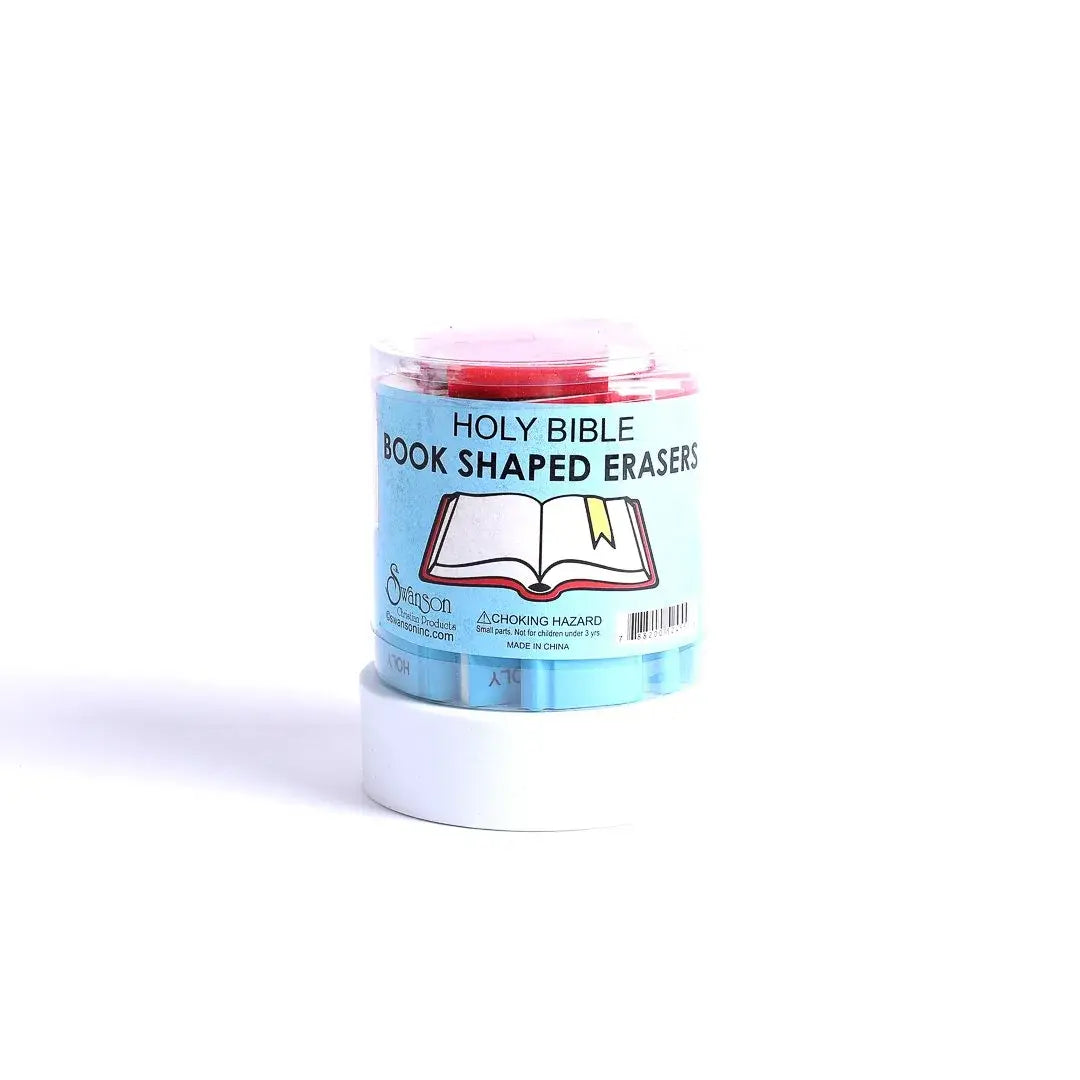 Eraser Holy Bible - Pack of 36