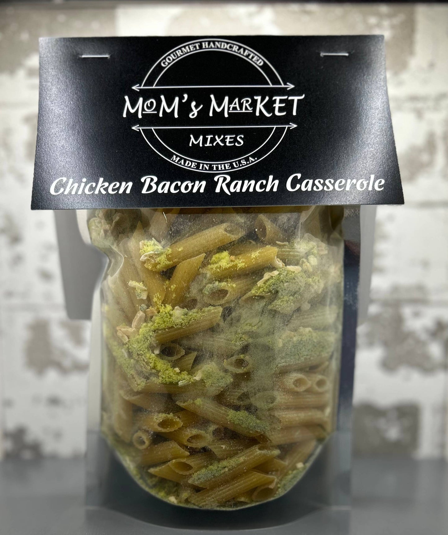 Chicken Bacon Ranch Casserole