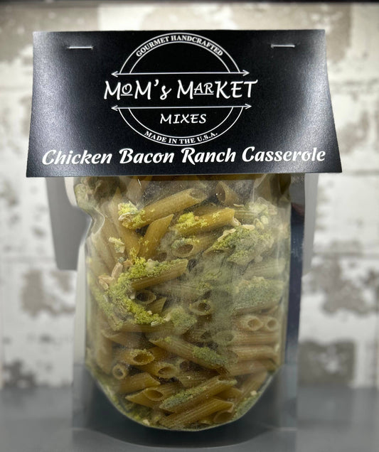 Chicken Bacon Ranch Casserole