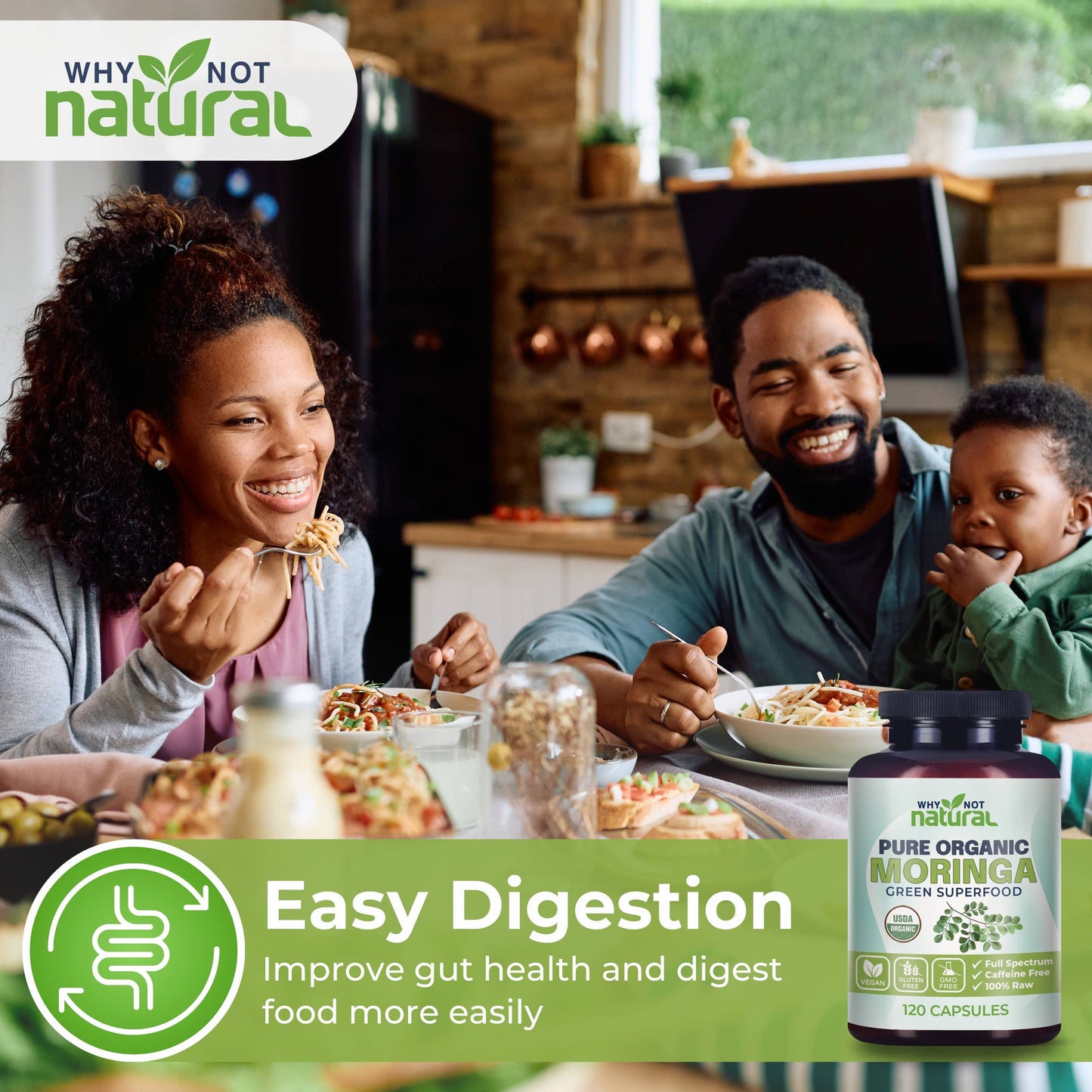 USDA Organic Moringa