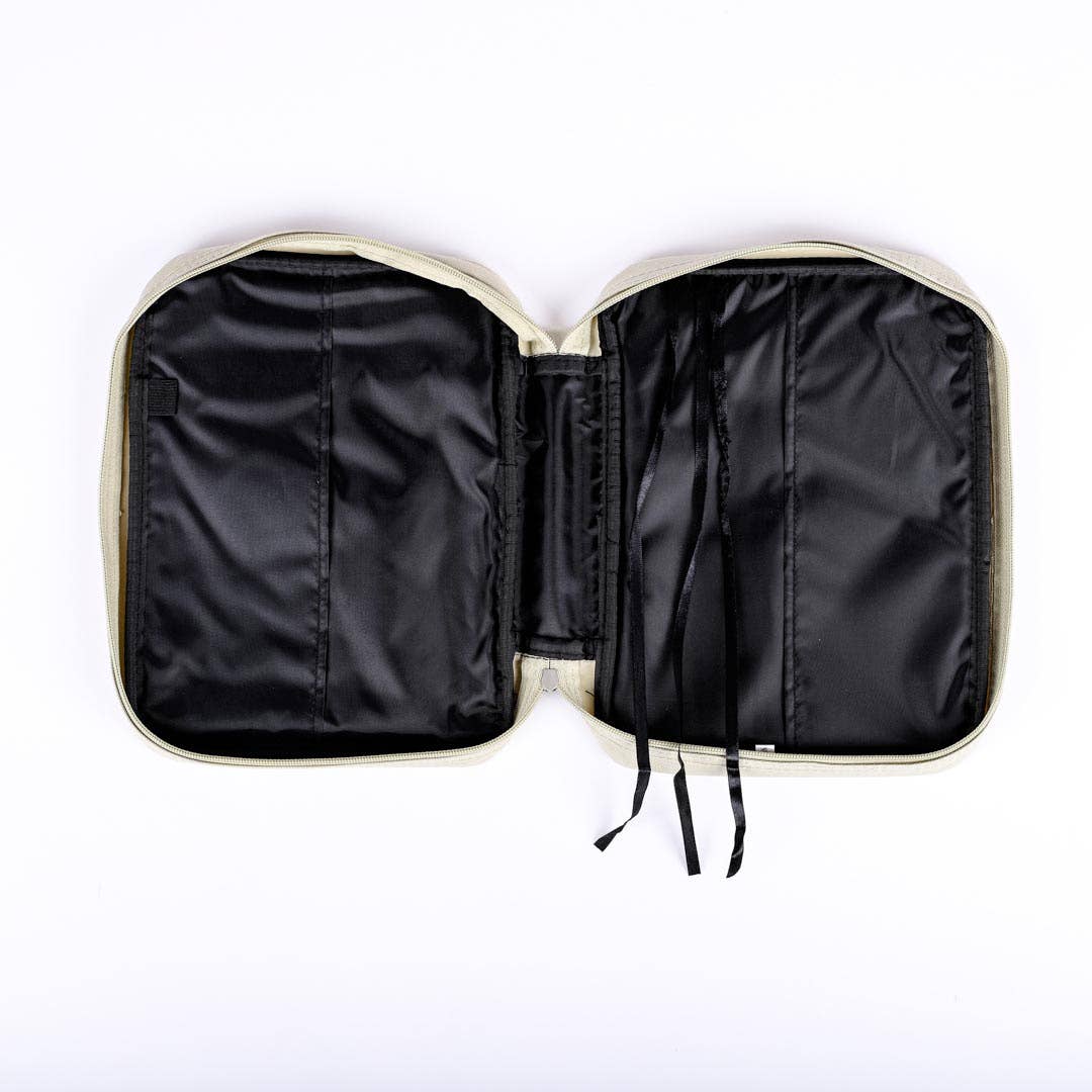Canvas Bible Cover Faith - Medium