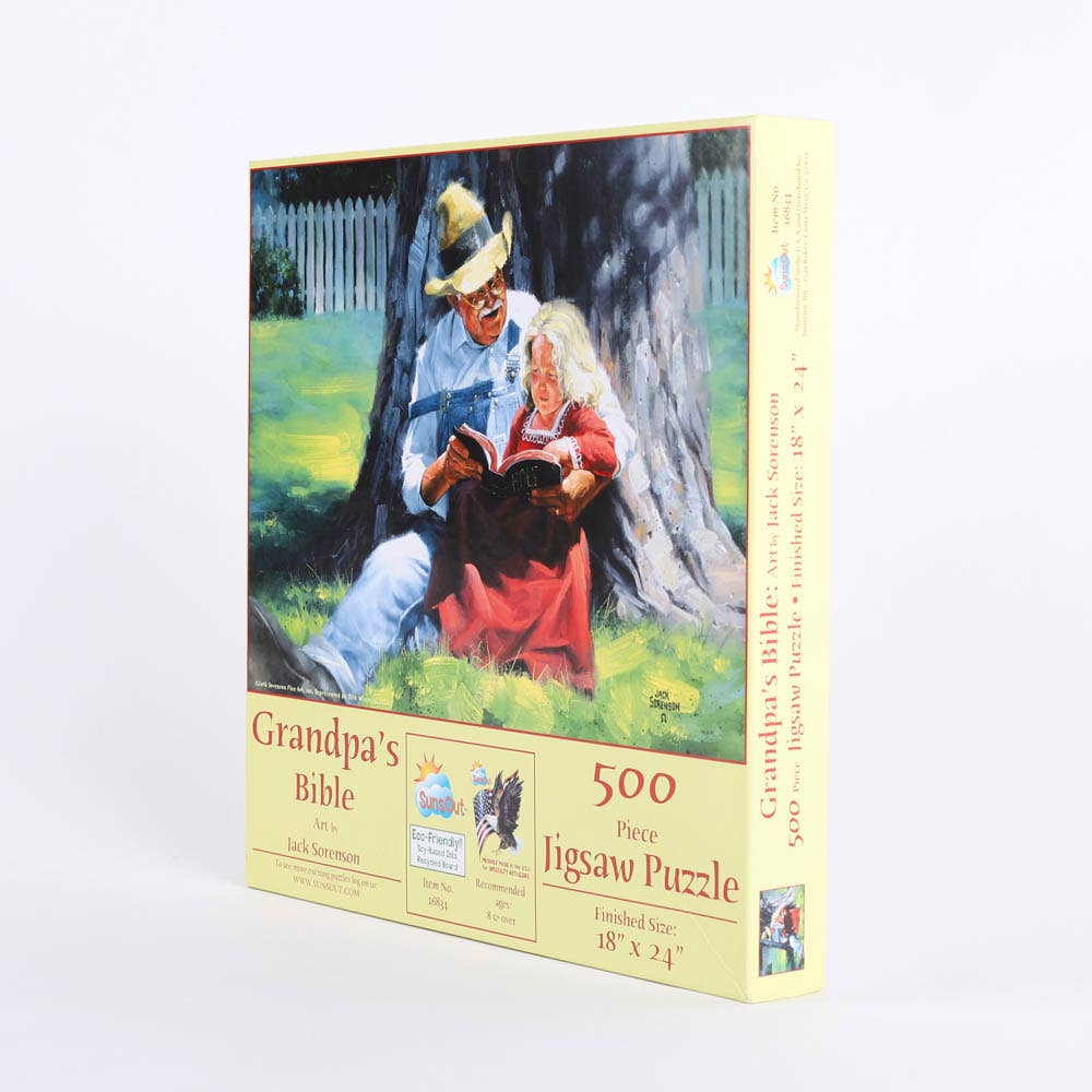 Puzzle - Grandpa's Bible - 500Pcs