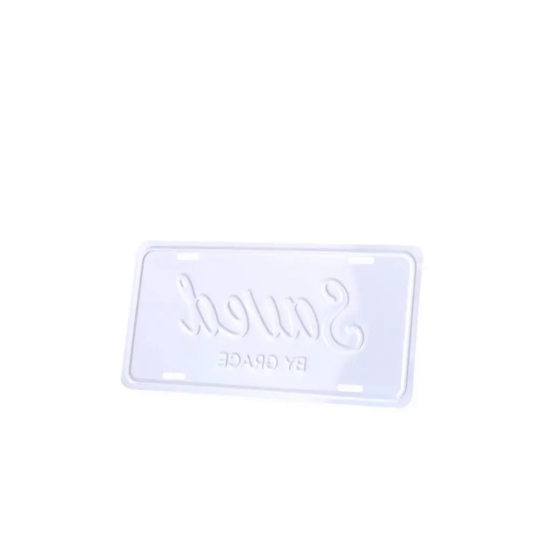 Autotag - Saved By Grace - Silver