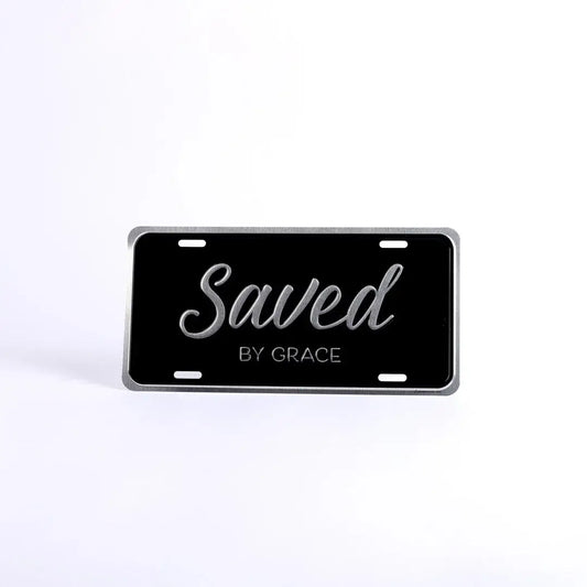 Autotag - Saved By Grace - Silver