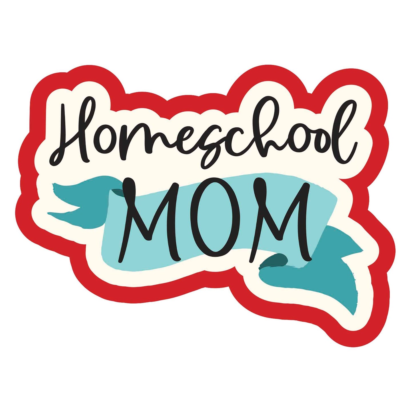 Sticker Homeschool Mom