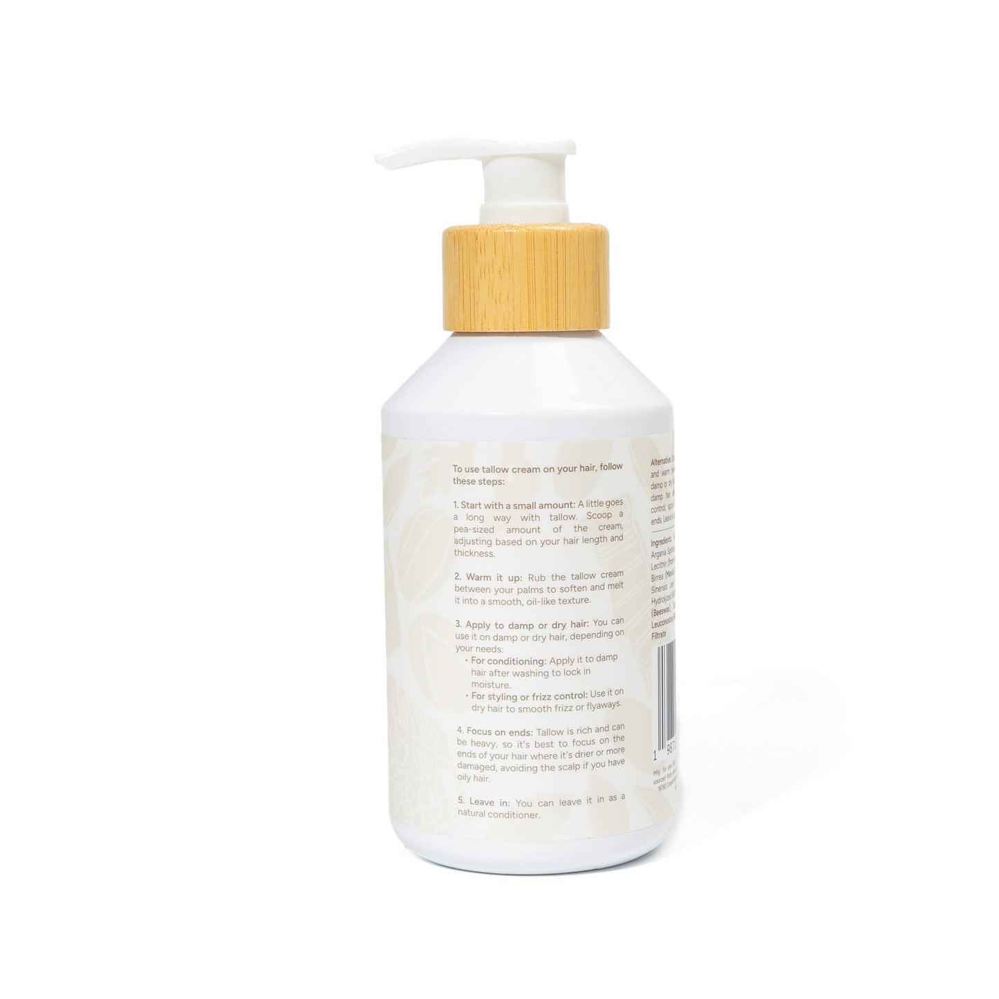 Leave-in Hair Conditioner Cream