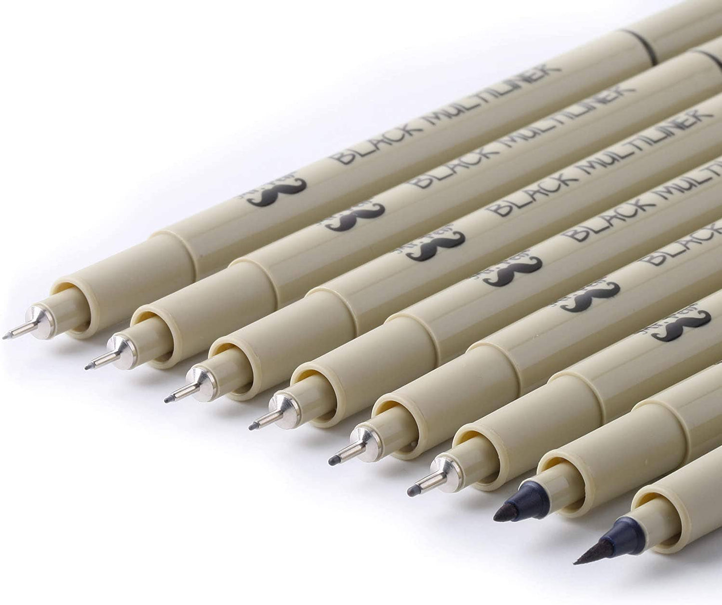 Multiliner Pens Artist Drawing Set