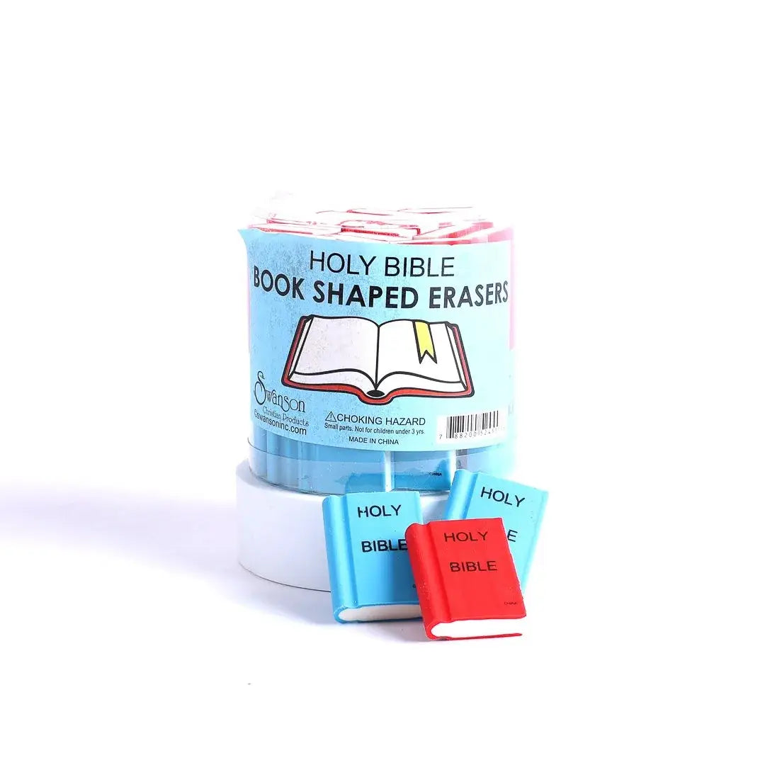 Eraser Holy Bible - Pack of 36