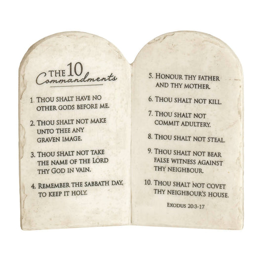 Tablet Ttop 10 Commandments Rsn