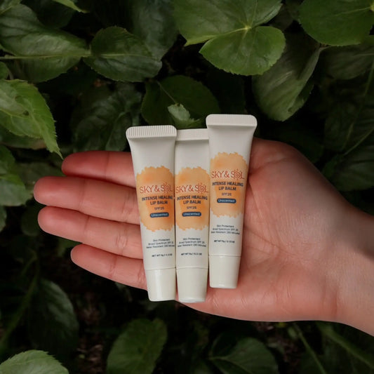 Sky and Sol Moisturizing Lip Jelly SPF 25 (Pack of 3)